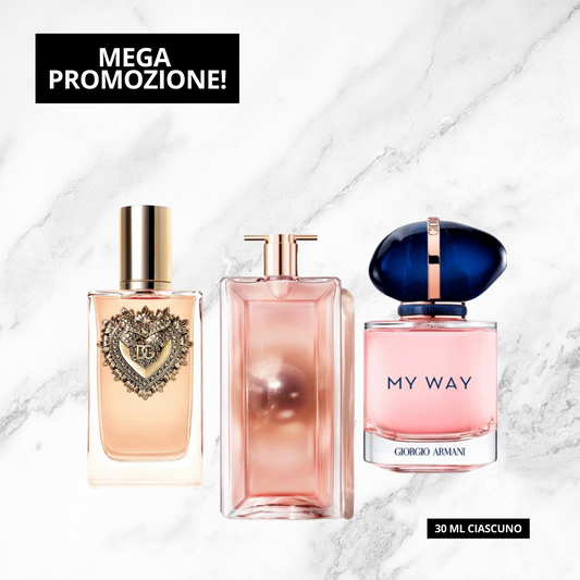 DEVOTION / IDÔLE / MY WAY