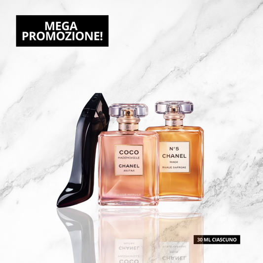 GOOD GIRL / COCO MADEMOISELLE / N°1 CHANEL