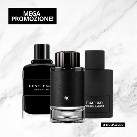 GENTLEMAN / EXPLORER / OMBRÉ LEATHER