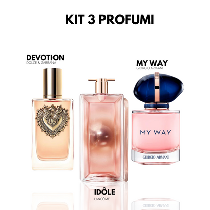 DEVOTION / IDÔLE / MY WAY