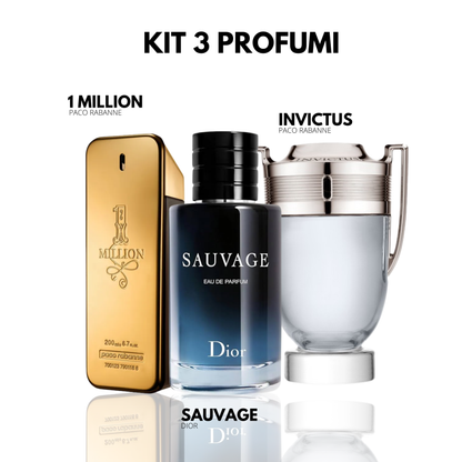 1 MILLION / SAUVAGE / INVICTUS