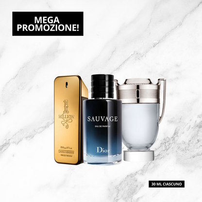 1 MILLION / SAUVAGE / INVICTUS