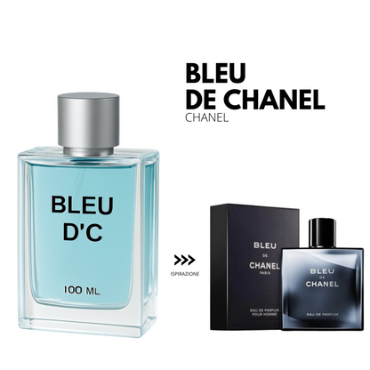 BLEU D'C - BLEU DE CHANEL