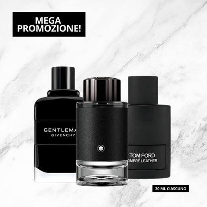 GENTLEMAN / EXPLORER / OMBRÉ LEATHER