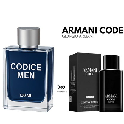 CODICE MEN - ARMANI CODE