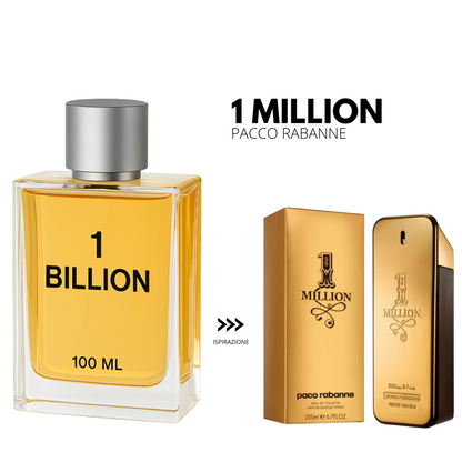 1 BILLION - 1 MILLION PACO RABANNE