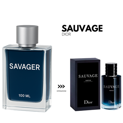 SAVAGER - SAUVAGE DIOR