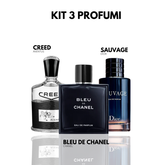 CREED / BLEU DE CHANEL / SAUVAGE