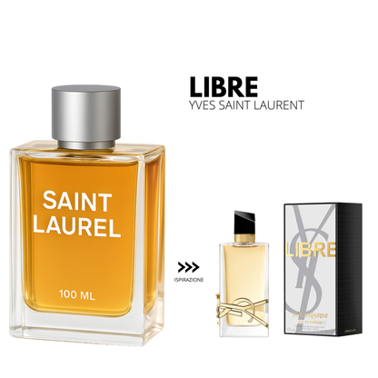 SAINT LAUREL - LIBRE YVES SAINT LAURENT