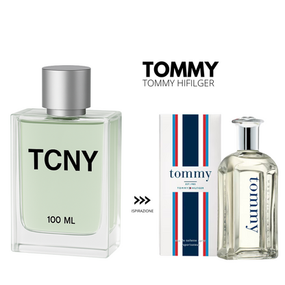 TCNY - TOMMY HIFILGER