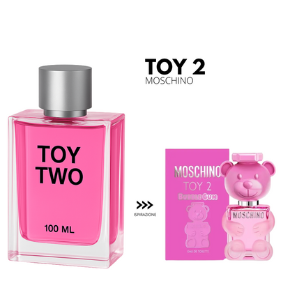 TOY TWO - TOY 2 MOSCHINO