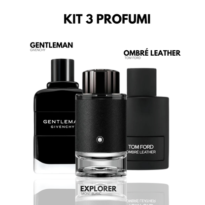 GENTLEMAN / EXPLORER / OMBRÉ LEATHER