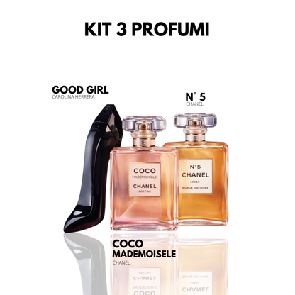 GOOD GIRL / COCO MADEMOISELLE / N°1 CHANEL