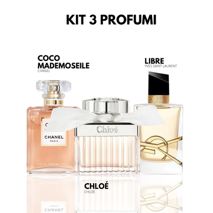 COCO MADEMOISELE / CHLOÉ / LIBRE